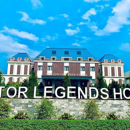 Viktor Legends Hotel Mong Cai Bagian luar foto