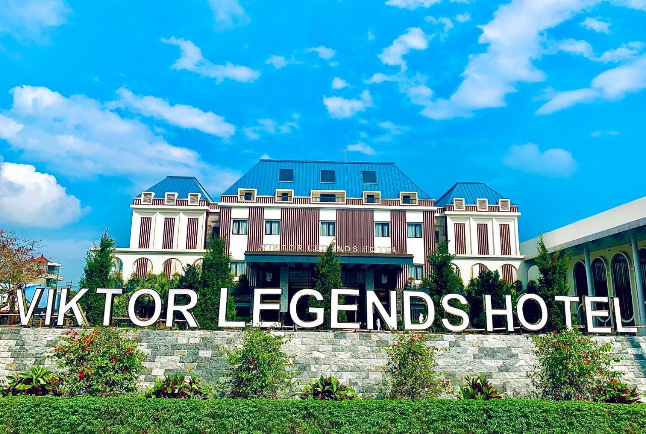 Viktor Legends Hotel Mong Cai Bagian luar foto